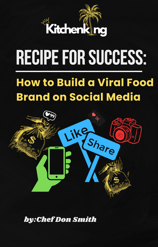 RECIPE FOR SUCCESS: How To Build a viral Food Brand On Social Media